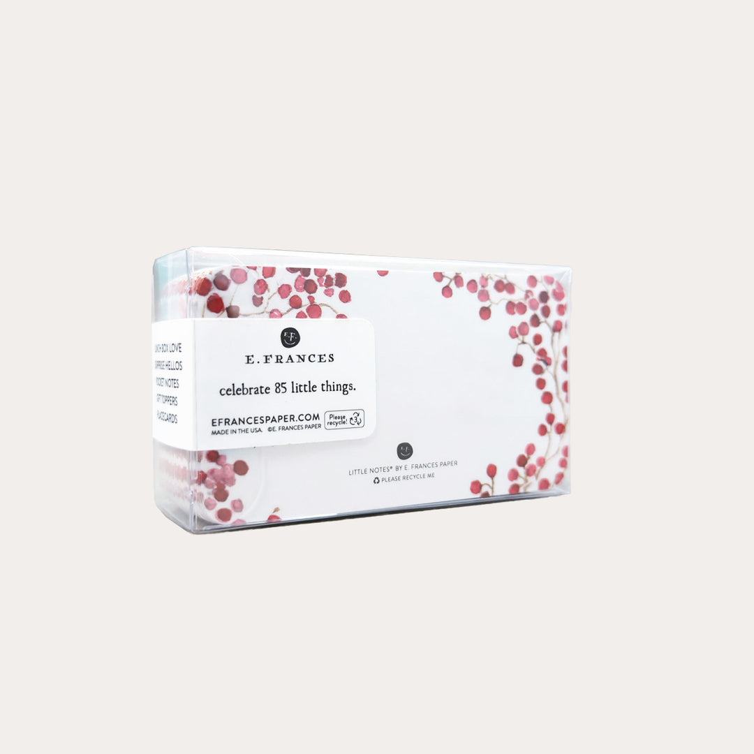 Red Berries | Little Notes *