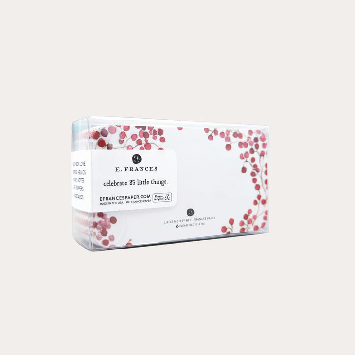 Red Berries | Little Notes *