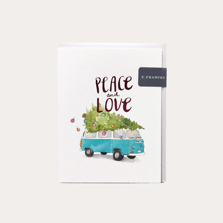 Holiday VW Bus | Holiday Card
