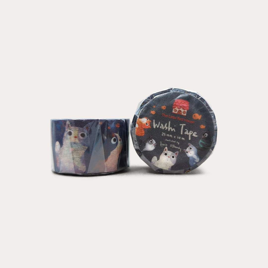 Cat Meow | Wide Washi Tape