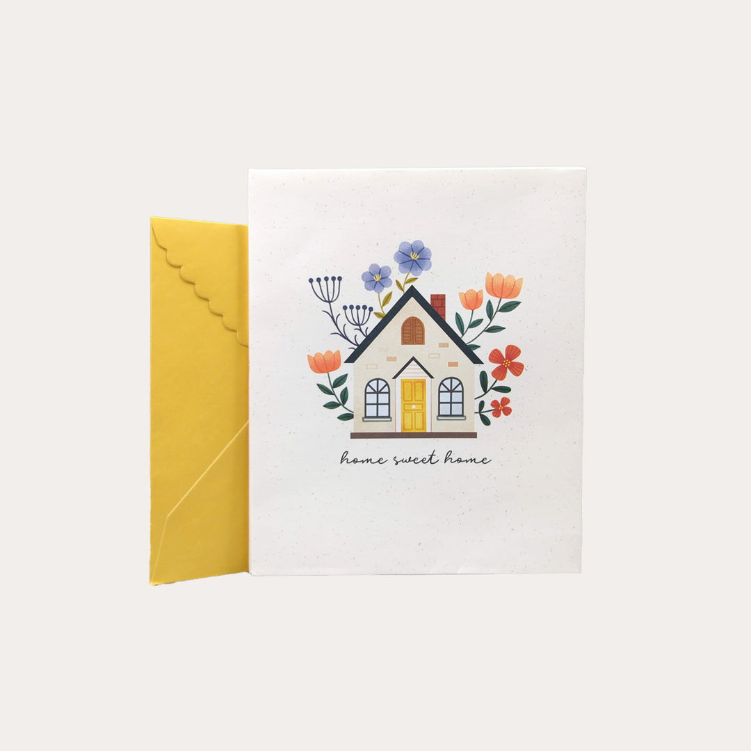 Home Sweet Home | Pop Up Greeting Card
