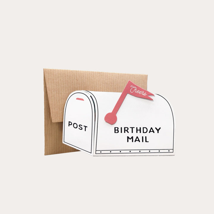 Mailbox | Pop Up Greeting Card *