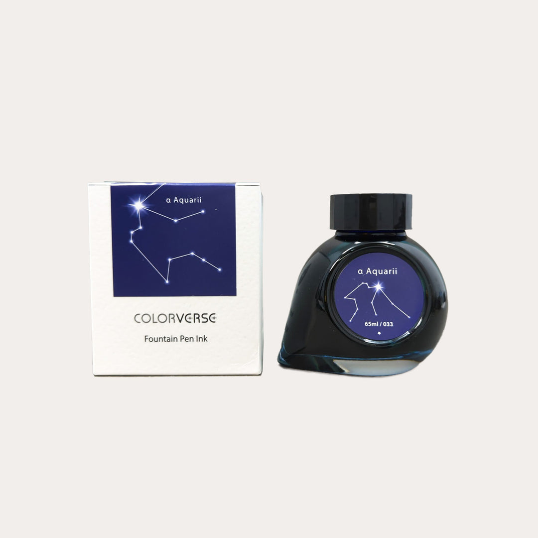 Alpha Aquarii Project Ink No.033