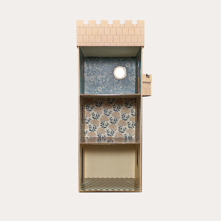 Mouse Castle with Mirror | Blush *