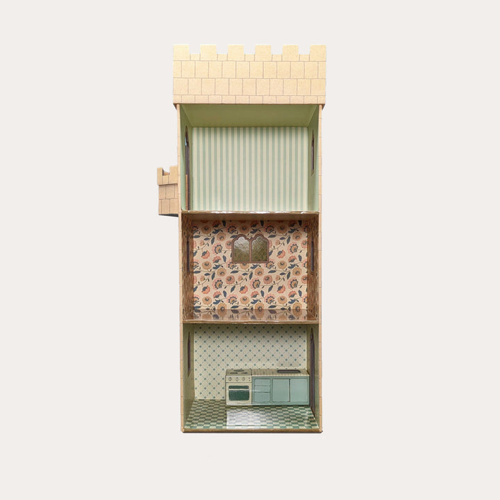 Mouse Castle with Kitchen | Blush
