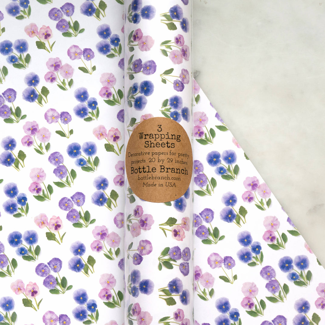 Pansies | Gift Wrap
