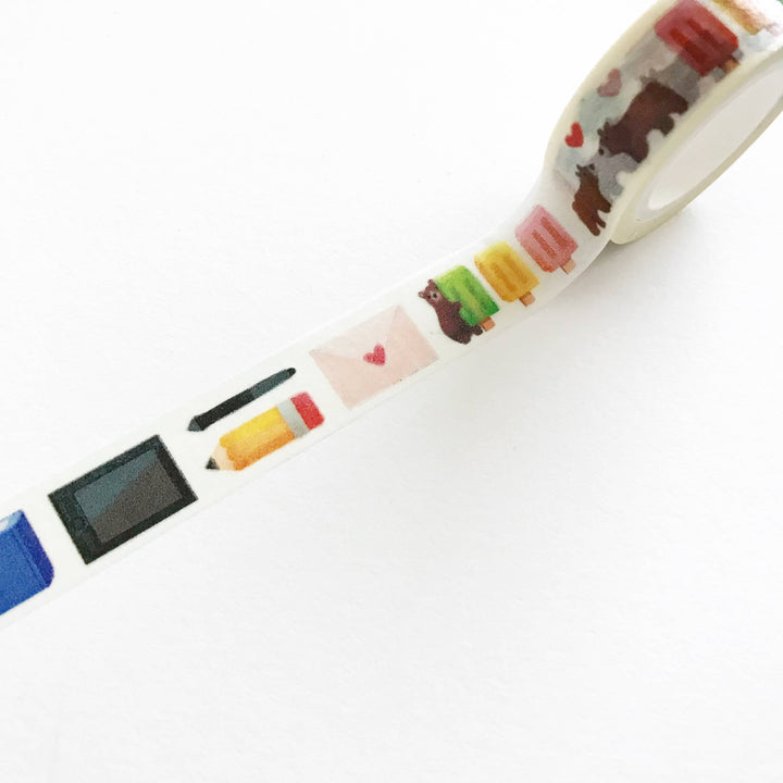 The Little Red House Washi Tape *
