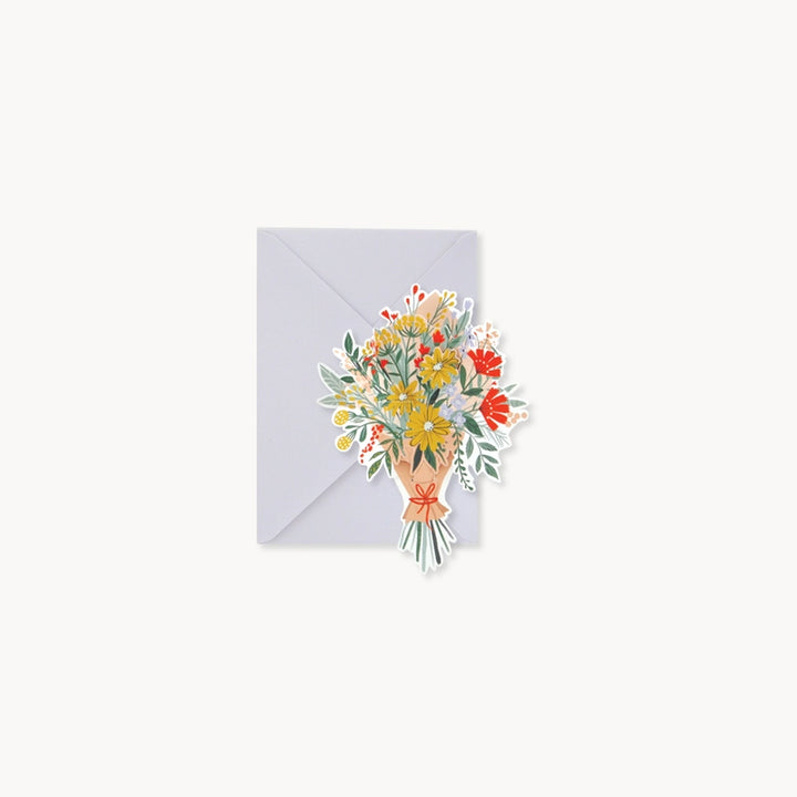 Wildflowers | Pop Up Greeting Card