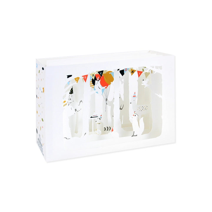 Woodland Birthday | Pop Up Greeting Card