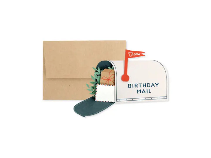 Mailbox | Pop Up Greeting Card *