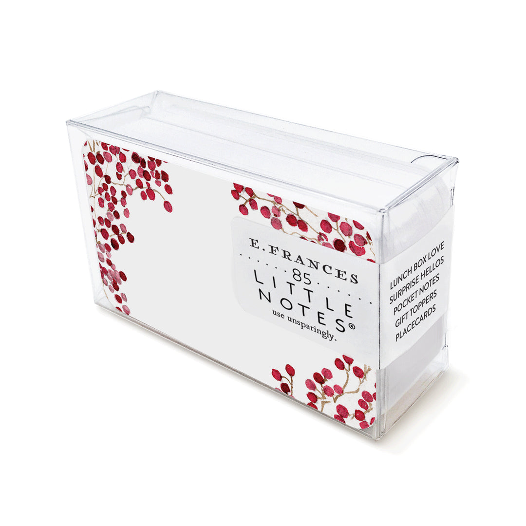 Red Berries | Little Notes *