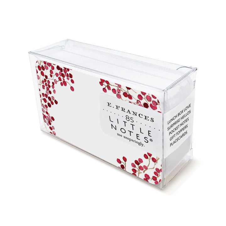 Red Berries | Little Notes *