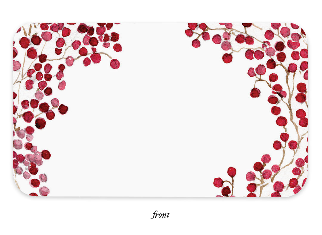 Red Berries | Little Notes *