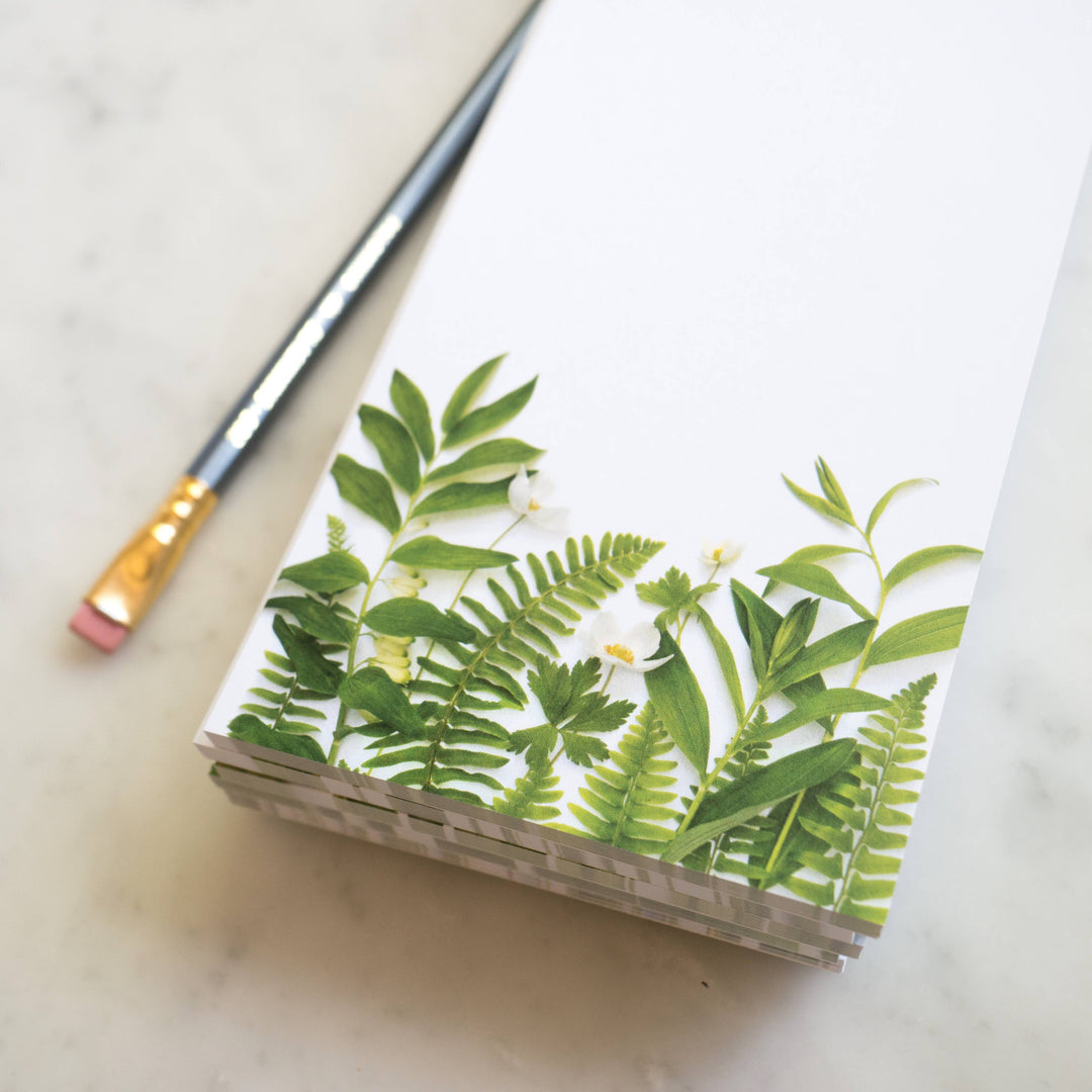 Greenery with Ferns | Notepad