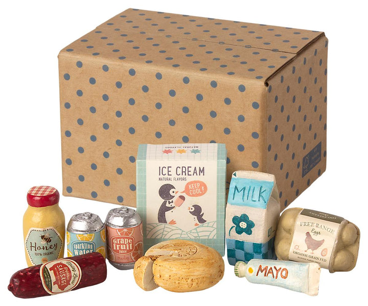Miniature Grocery Set *