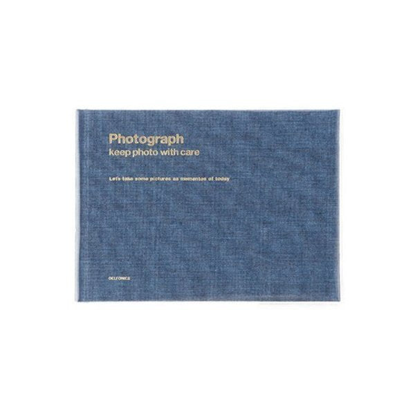 Photo Album | Small - Chambray Blue