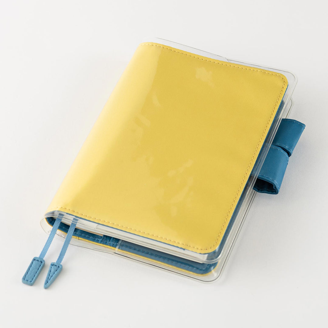 Clear Cover on Cover for Hobonichi A6 Planner Cover