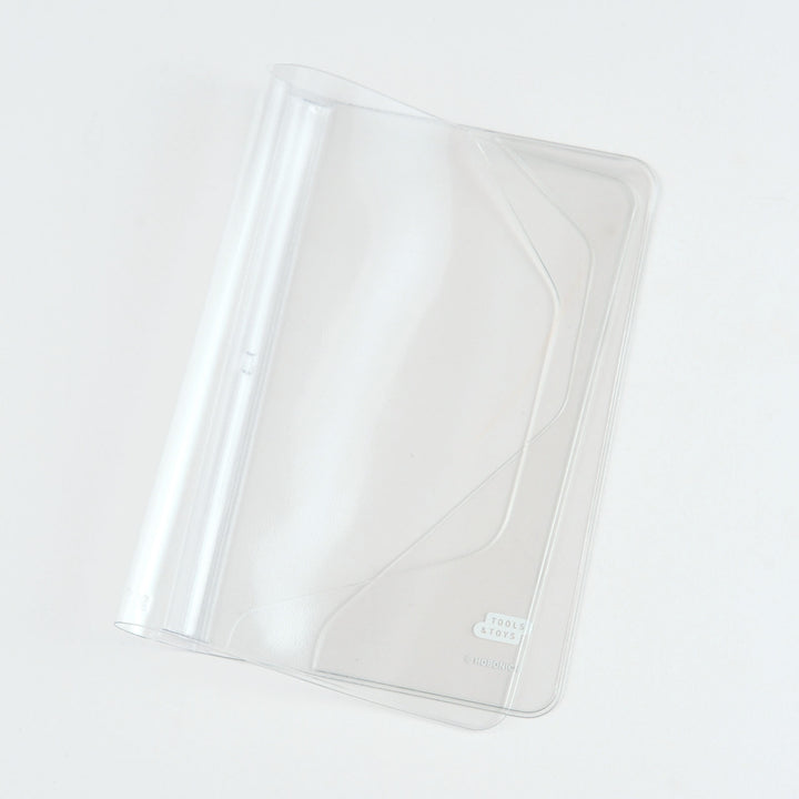 Clear Cover on Cover for Hobonichi A6 Planner Cover