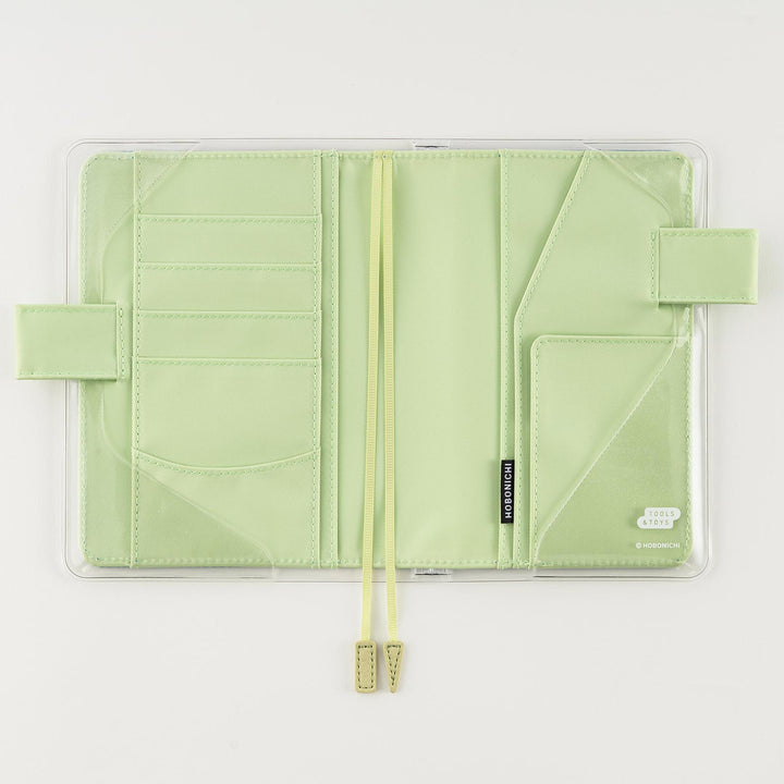 Clear Cover on Cover for Hobonichi A6 Planner Cover