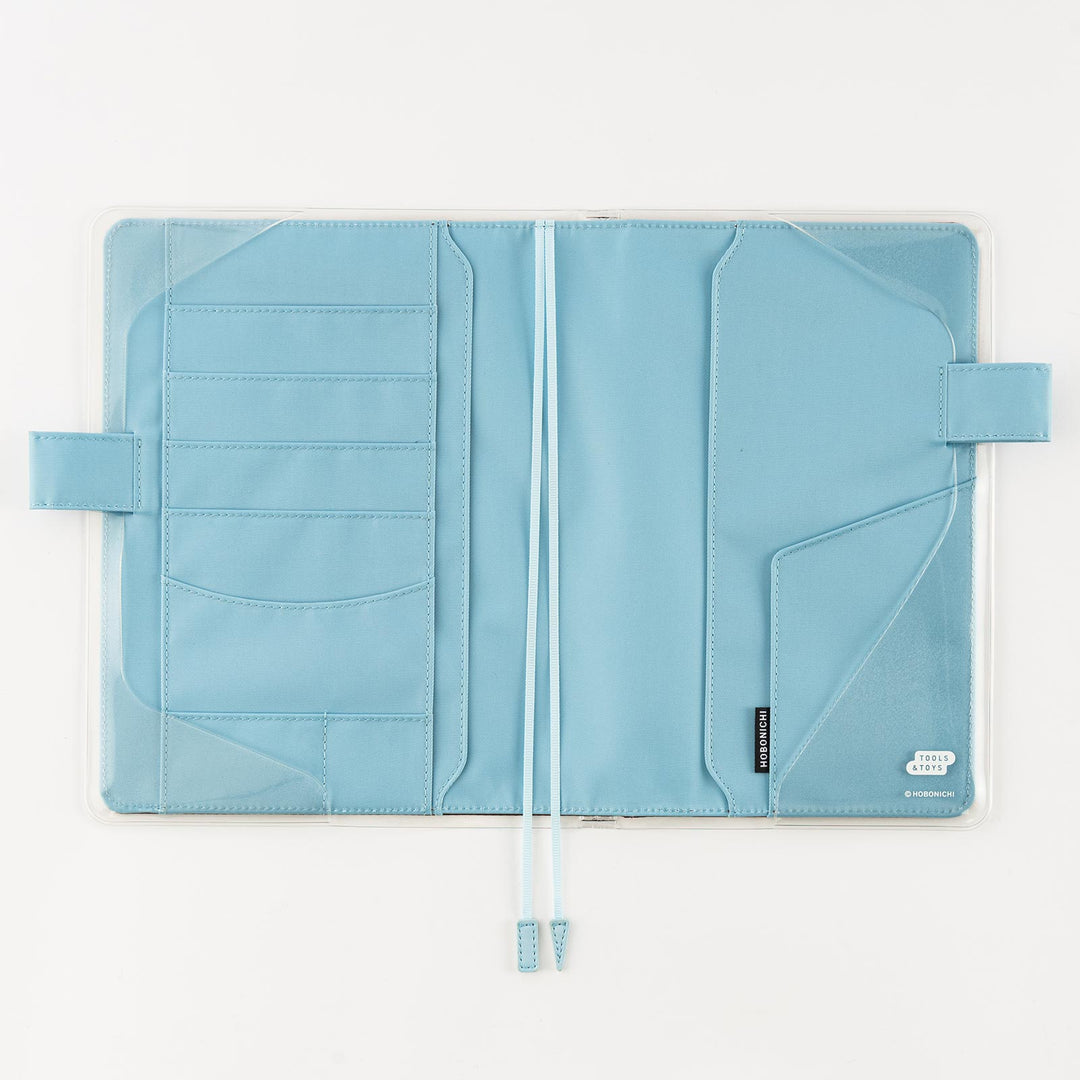 Clear Cover on Cover for Hobonichi A5 Cousin Planner Cover