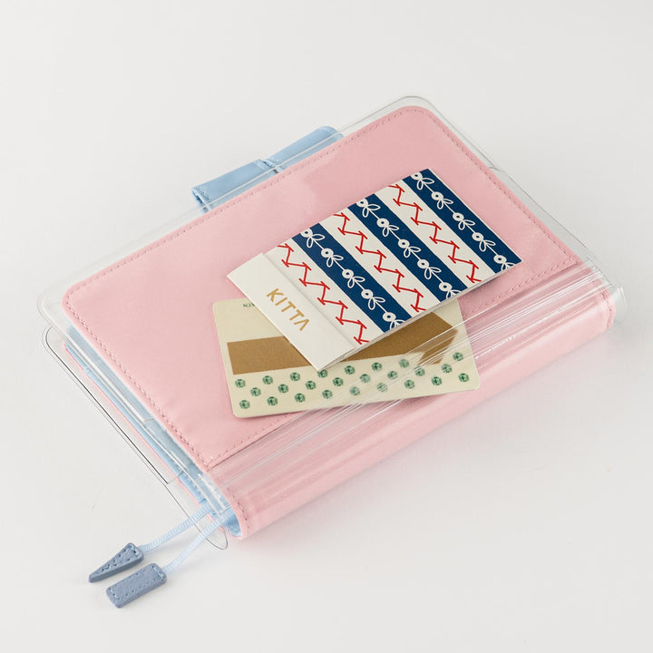 Clear Cover on Cover for Hobonichi A6 Planner Cover